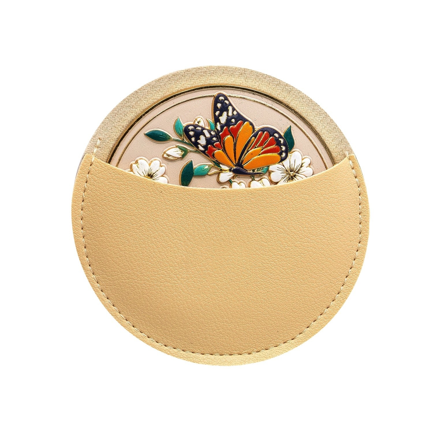 EDITIONS DU DESASTRE Kyoto - Miroir - Papillon Ø 8cm