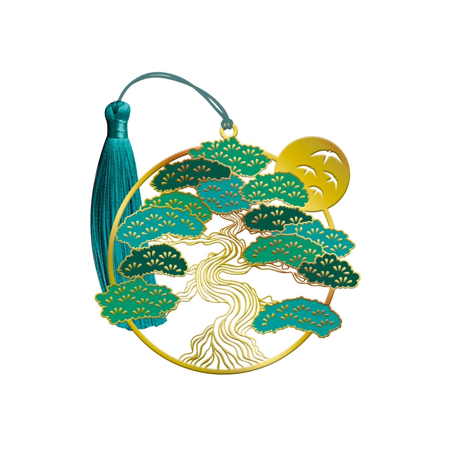 EDITIONS DU DESASTRE Kyoto - Marque-Pages - Bonsai h:8cm
