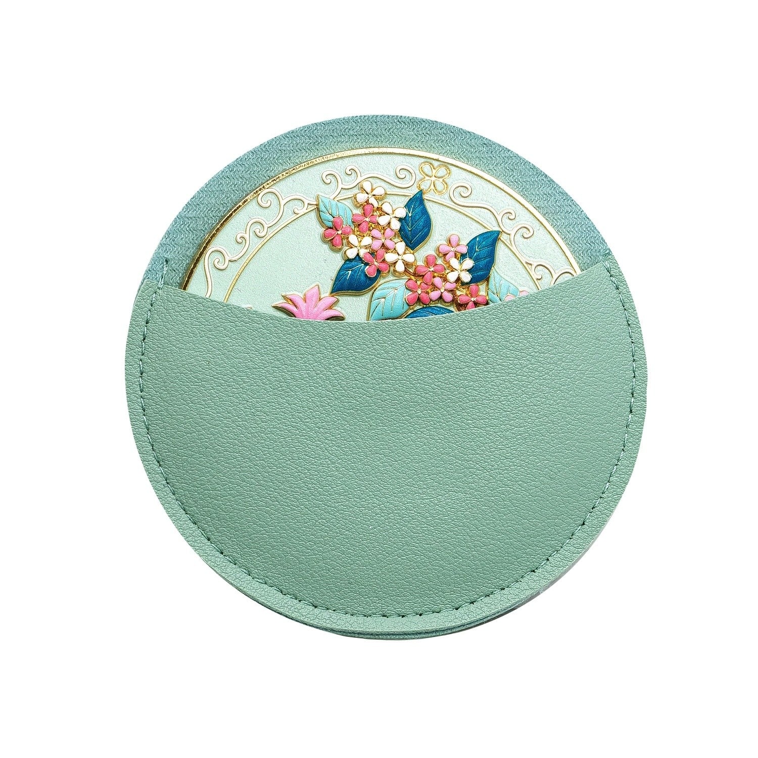 EDITIONS DU DESASTRE Kyoto - Miroir - Lotus Ø 8cm