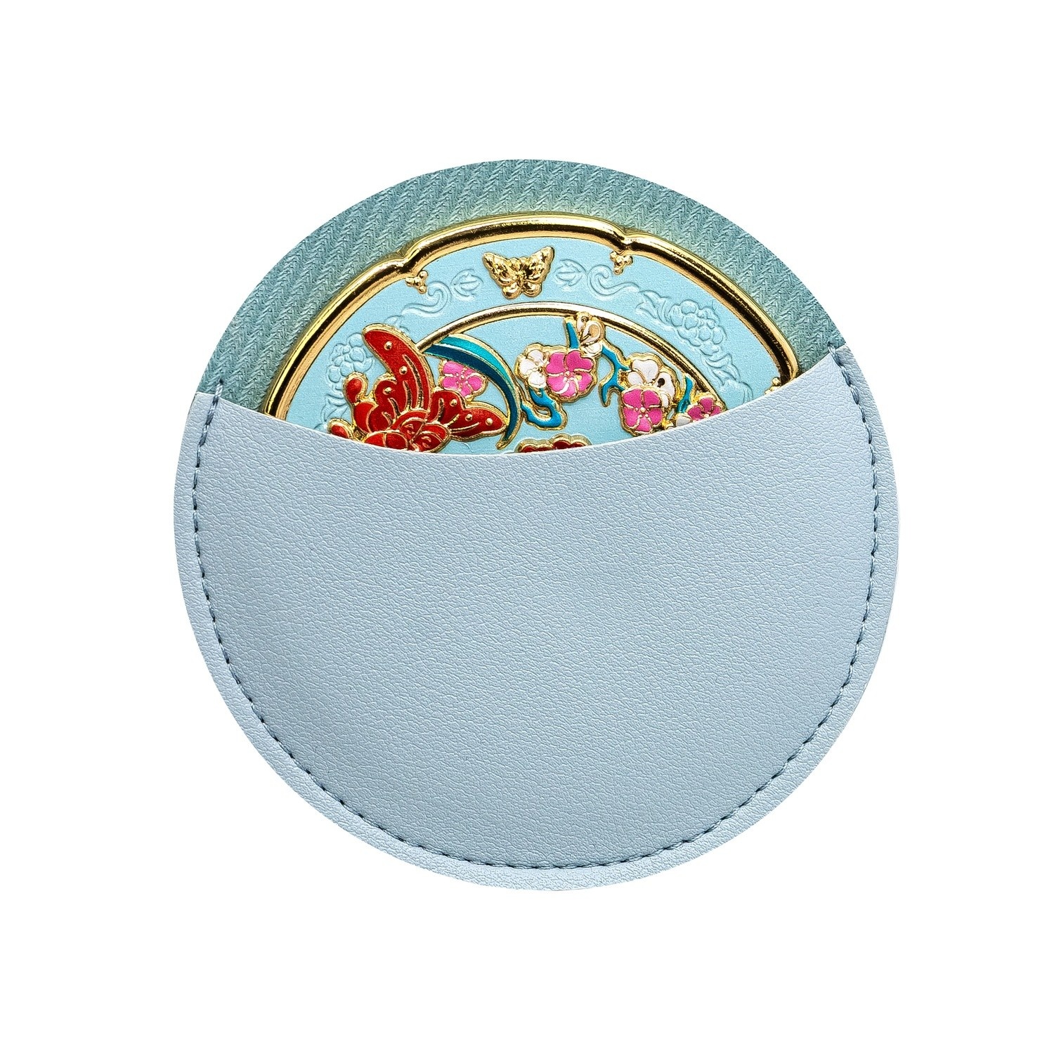 EDITIONS DU DESASTRE Kyoto - Miroir - Pivoine Ø 8cm