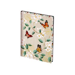 EDITIONS DU DESASTRE Kyoto - Carnet Souple simili cuir - Papillon 16x20cm 192p lignées