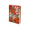 EDITIONS DU DESASTRE Kyoto - Carnet Luxe B6 - Pivoine 12,5x17,5cm 144p lignées