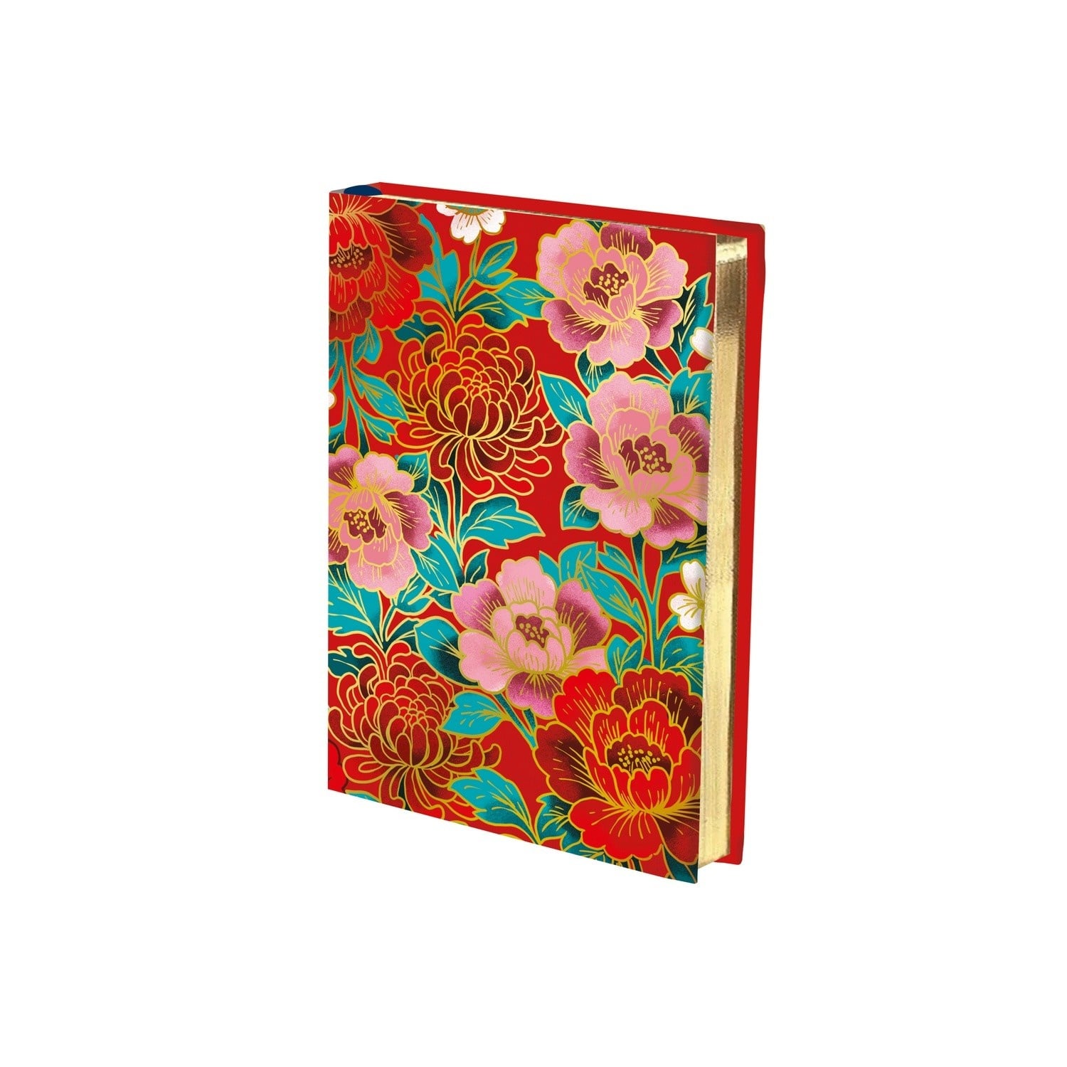 EDITIONS DU DESASTRE Kyoto - Carnet Luxe B6 - Pivoine 12,5x17,5cm 144p lignées