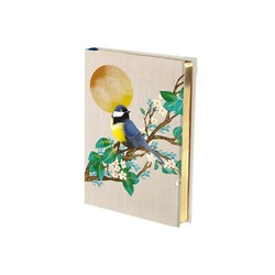 EDITIONS DU DESASTRE Kyoto - Carnet Luxe B6 - Mésange 12,5x17,5cm 144p lignées