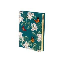 EDITIONS DU DESASTRE Kyoto - Carnet Luxe B6 - Papillon 12,5x17,5cm 144p lignées