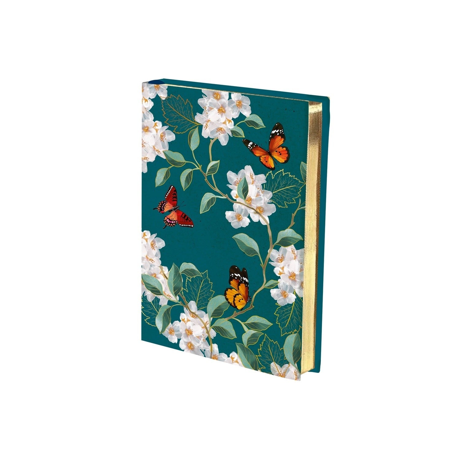 EDITIONS DU DESASTRE Kyoto - Carnet Luxe B6 - Papillon 12,5x17,5cm 144p lignées