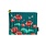 EDITIONS DU DESASTRE Kyoto - Pochette Plate coton Mm - Lotus 20x15cm