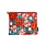 EDITIONS DU DESASTRE Kyoto - Pochette Plate coton Mm - Pivoine 20x15cm