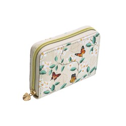 EDITIONS DU DESASTRE Kyoto - Porte Monnaie simili cuir - Papillon 11x9x2,5cm