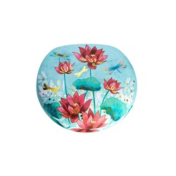 EDITIONS DU DESASTRE Kyoto - Boîte À Bijoux - Lotus 7,5x7x3cm