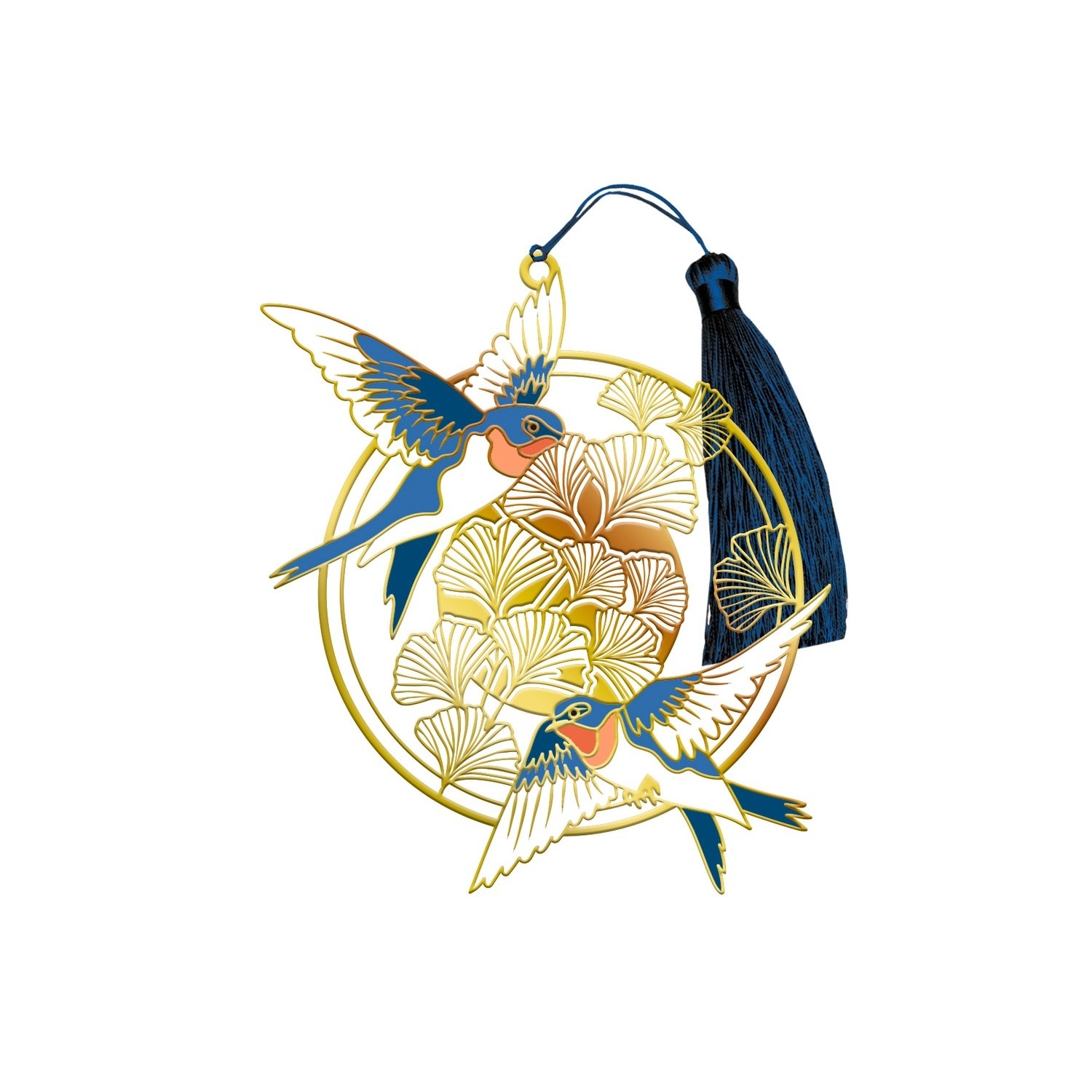 EDITIONS DU DESASTRE Kyoto - Marque-Pages - Ginkgo h:8cm