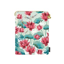 EDITIONS DU DESASTRE Kyoto - Pochette Livres - Lotus 21x27x2cm