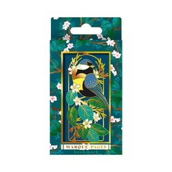 EDITIONS DU DESASTRE Kyoto - Marque-Pages - Mésange h:8cm