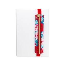 EDITIONS DU DESASTRE Kyoto - Trousse Élastique - Pivoine 21x4,5x3cm