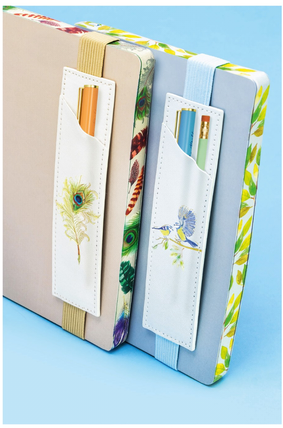 EDITIONS DU DESASTRE Icones - Trousse Élastique - Mésange 4x16cm