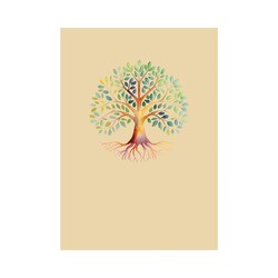 EDITIONS DU DESASTRE Icones - Cahier - Arbre 15x21cm 48p lignées
