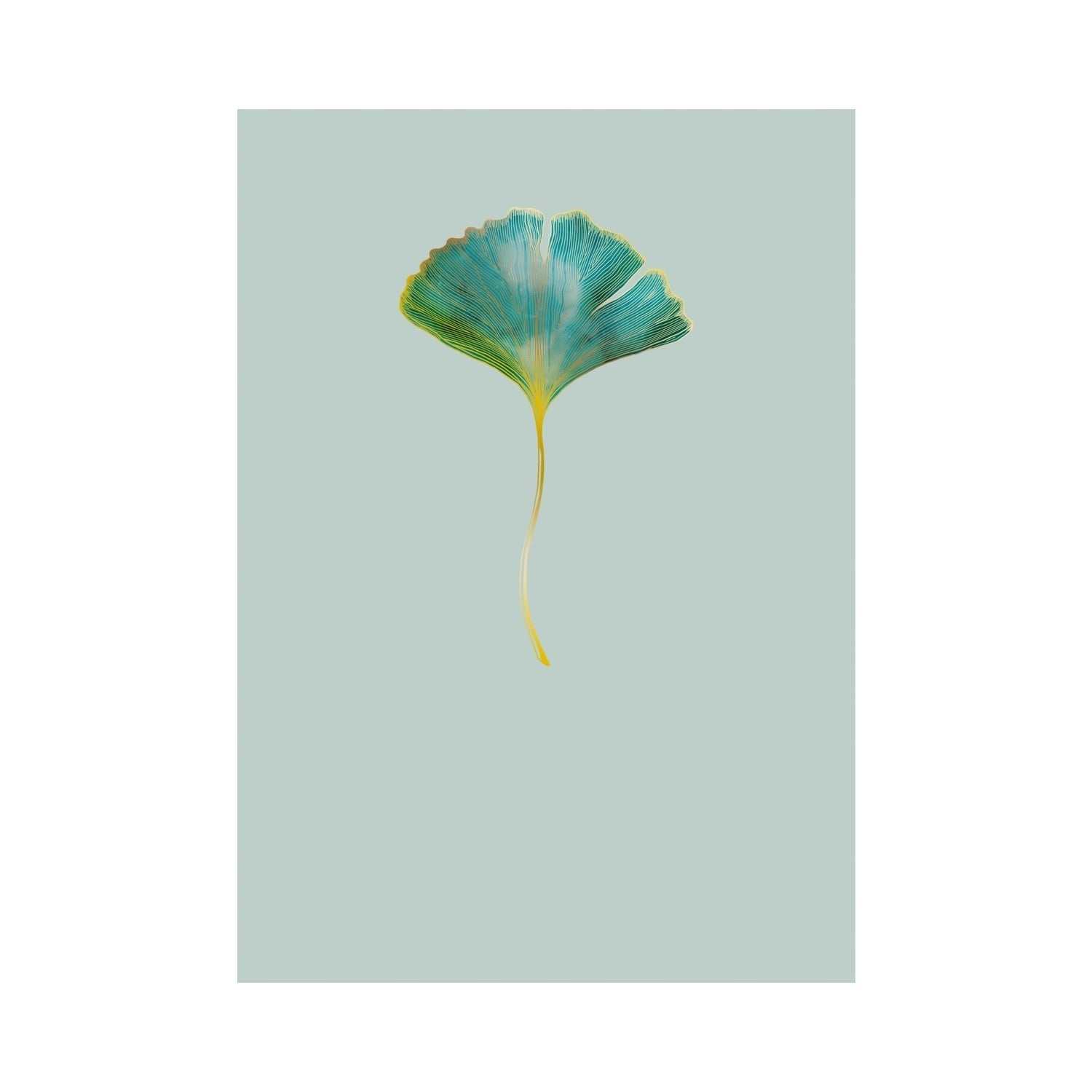 EDITIONS DU DESASTRE Icones - Cahier - Ginkgo 15x21cm 48p lignées