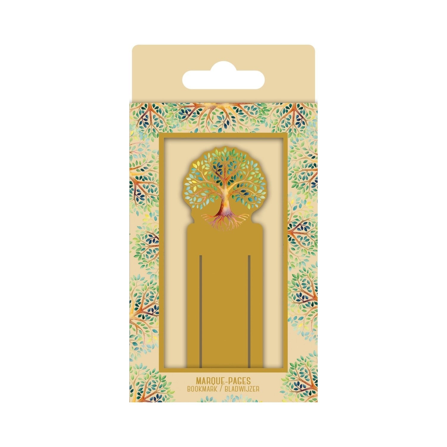 EDITIONS DU DESASTRE Icones - Marque-Pages - Arbre h:8cm