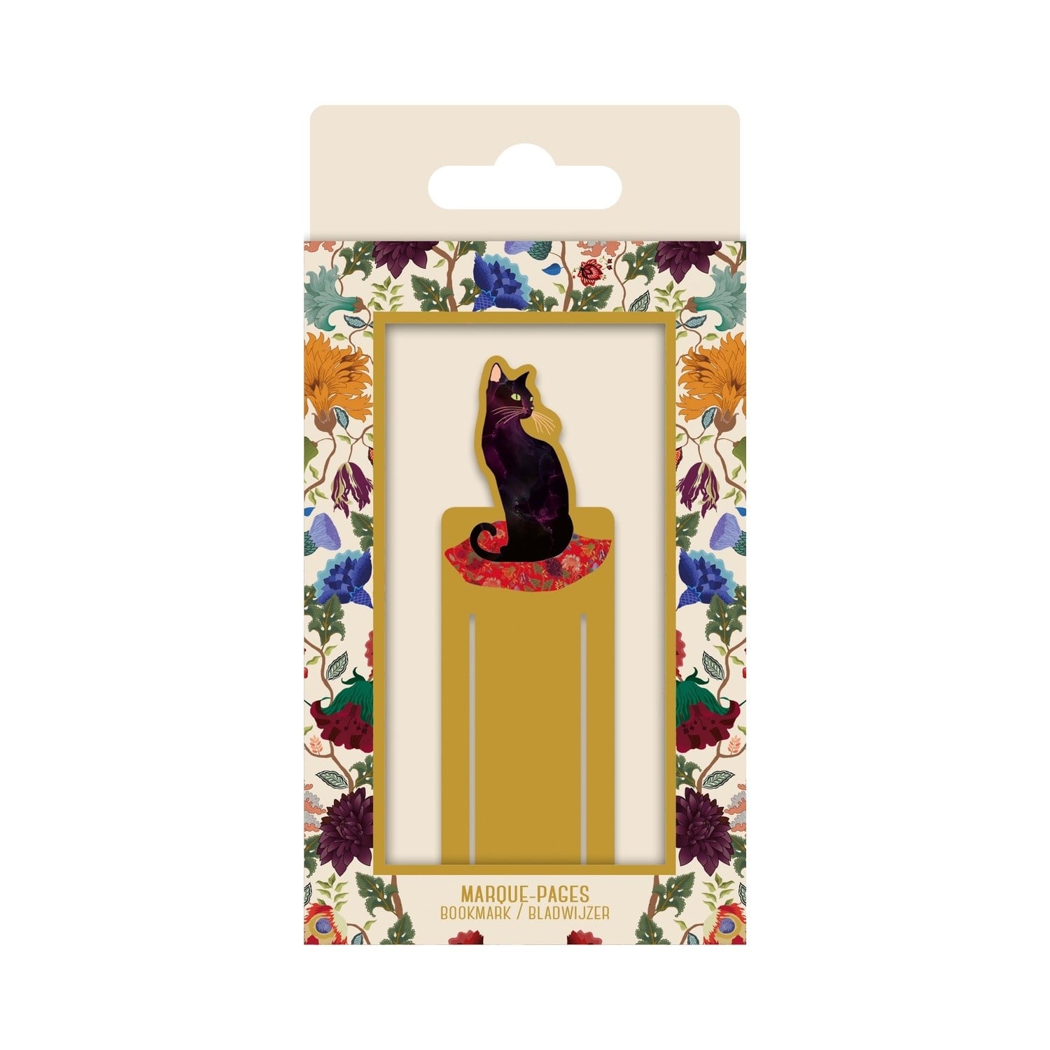 EDITIONS DU DESASTRE Icones - Marque-Pages - Chat h:8cm
