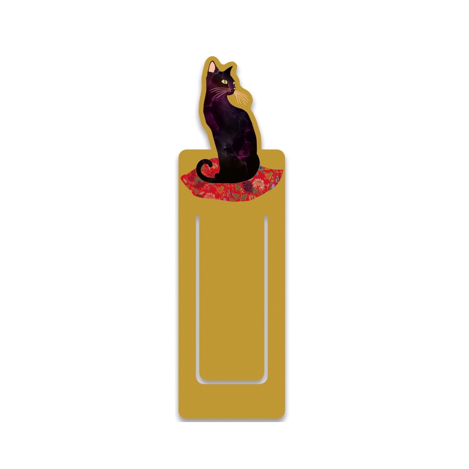 EDITIONS DU DESASTRE Icones - Marque-Pages - Chat h:8cm