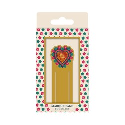 EDITIONS DU DESASTRE Icones - Marque-Pages - Cœur h:8cm