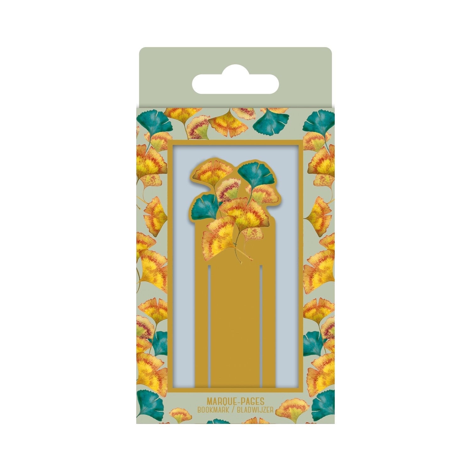 EDITIONS DU DESASTRE Icones - Marque-Pages - Ginkgo h:8cm