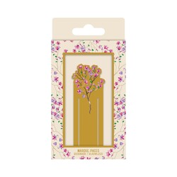 EDITIONS DU DESASTRE Icones - Marque-Pages - Magnolia h:8cm