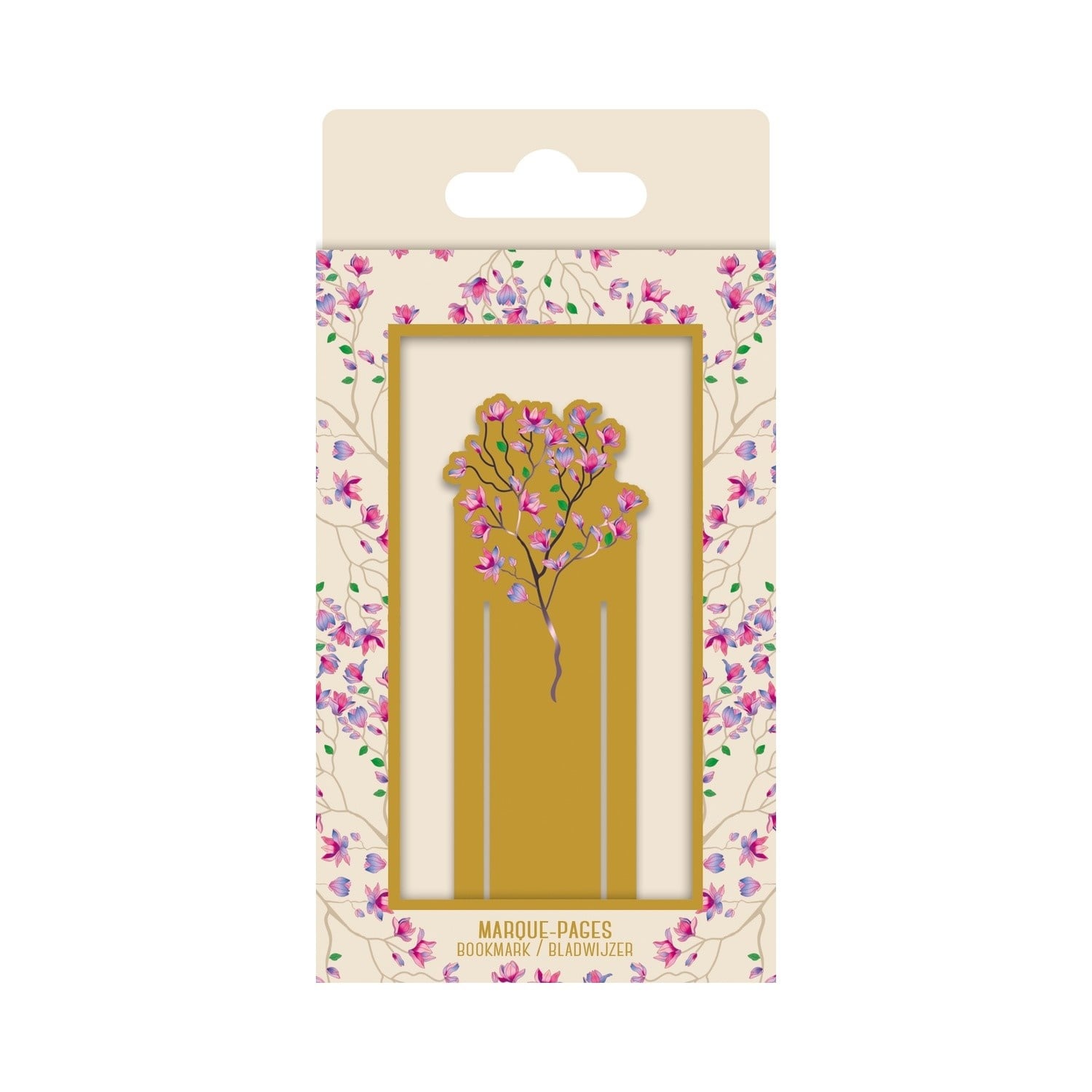 EDITIONS DU DESASTRE Icones - Marque-Pages - Magnolia h:8cm