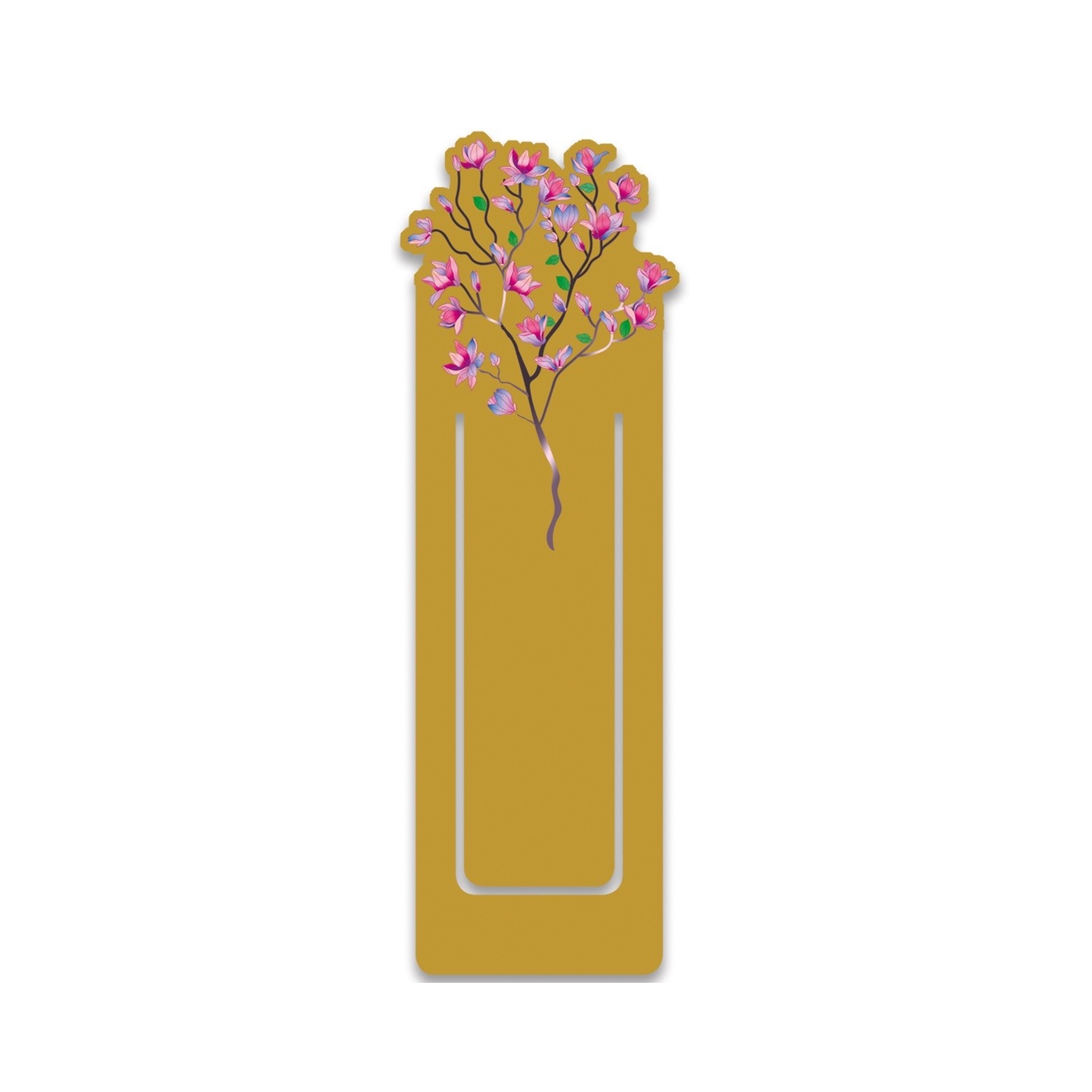 EDITIONS DU DESASTRE Icones - Marque-Pages - Magnolia h:8cm