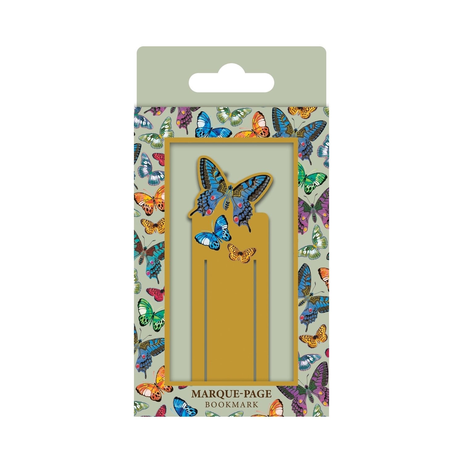 EDITIONS DU DESASTRE Icones - Marque-Pages - Papillons h:8cm