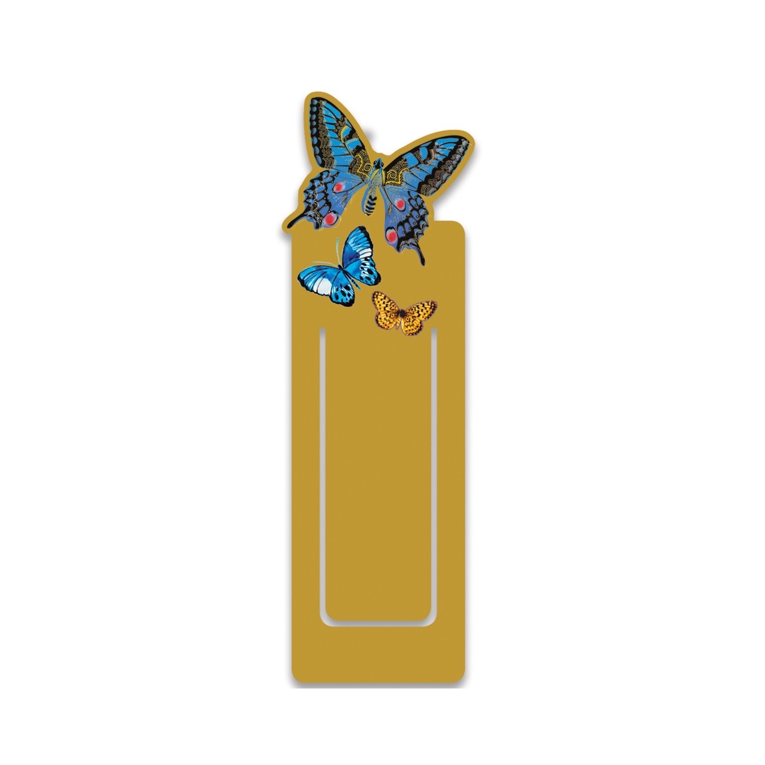 EDITIONS DU DESASTRE Icones - Marque-Pages - Papillons h:8cm