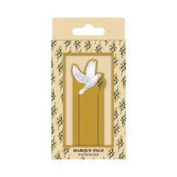 EDITIONS DU DESASTRE Icones - Marque-Pages - Colombe h:8cm
