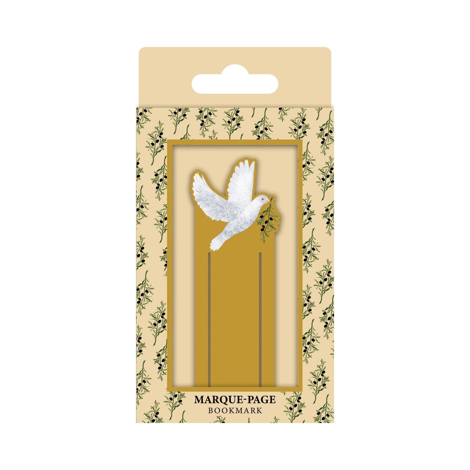 EDITIONS DU DESASTRE Icones - Marque-Pages - Colombe h:8cm