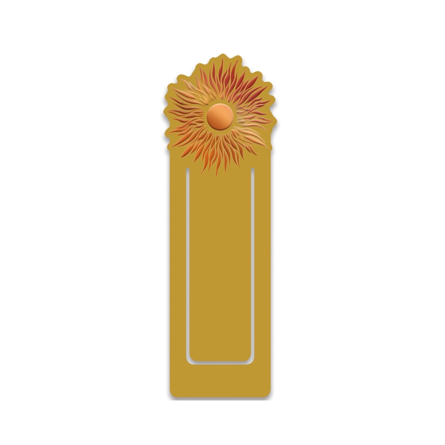 EDITIONS DU DESASTRE Icones - Marque-Pages - Soleil h:8cm