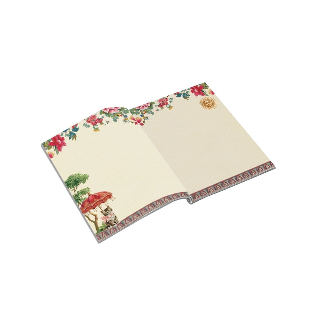 Carnet De Note 48 Pages 10.5 X 15 Cm - Chat