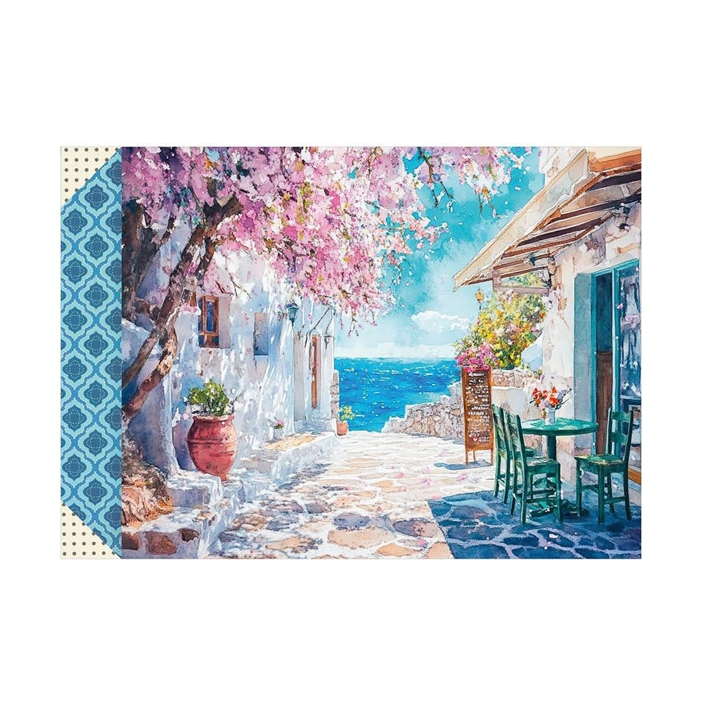 Cahier Illustre 48 Pages 21 X 15 Cm - Azulejos