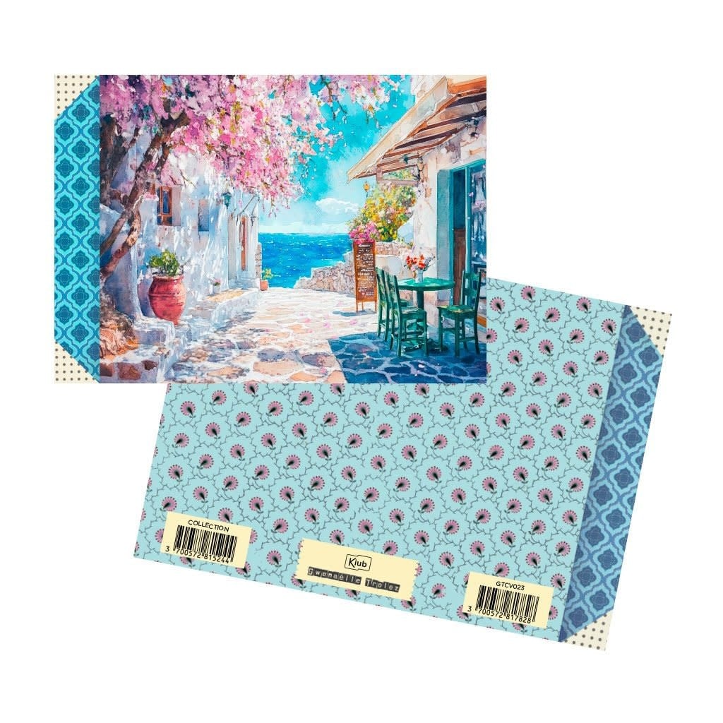 Cahier Illustre 48 Pages 21 X 15 Cm - Azulejos