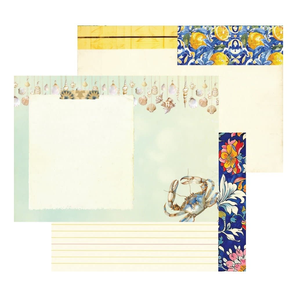 Cahier Illustre 48 Pages 21 X 15 Cm - Azulejos