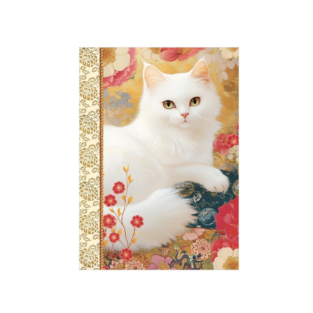 Carnet Mot De Passe 48 Pages 10 X 15 Cm - Chat