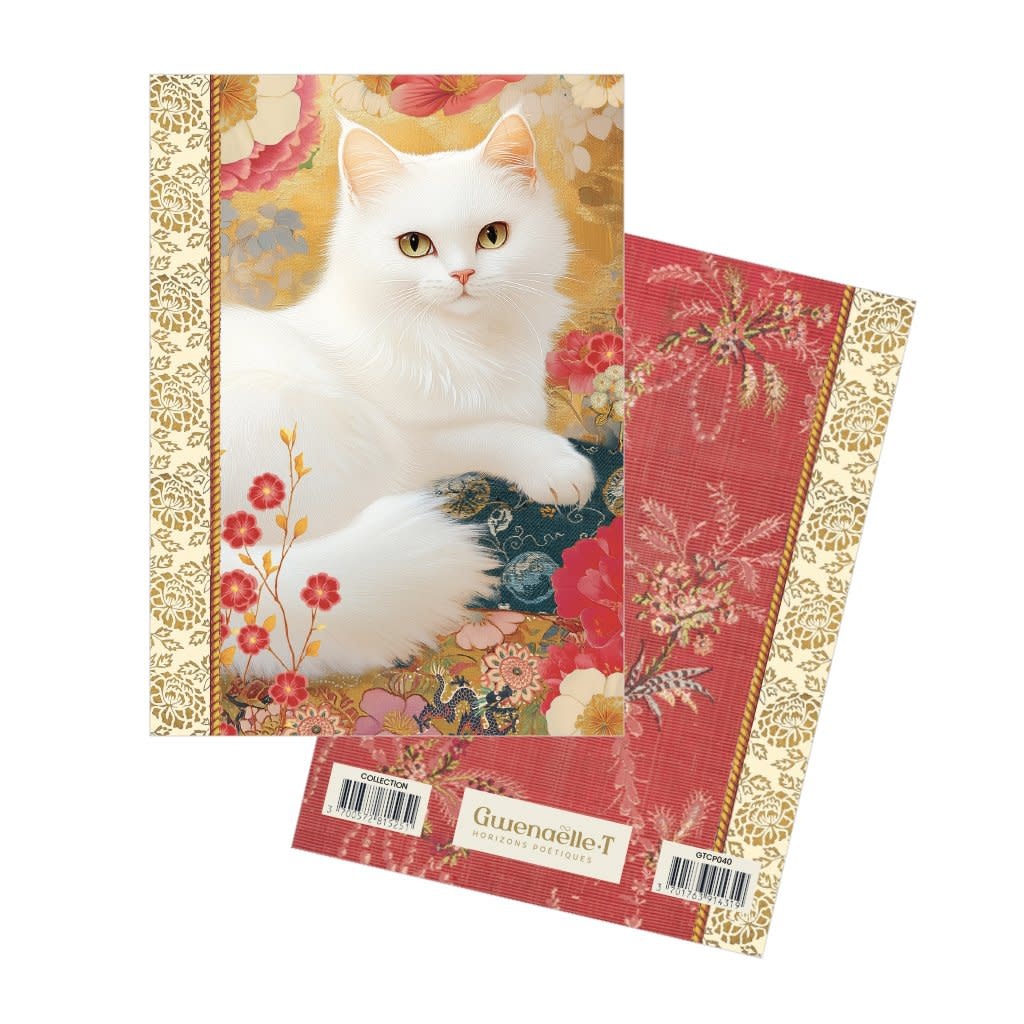 Carnet Mot De Passe 48 Pages 10 X 15 Cm - Chat