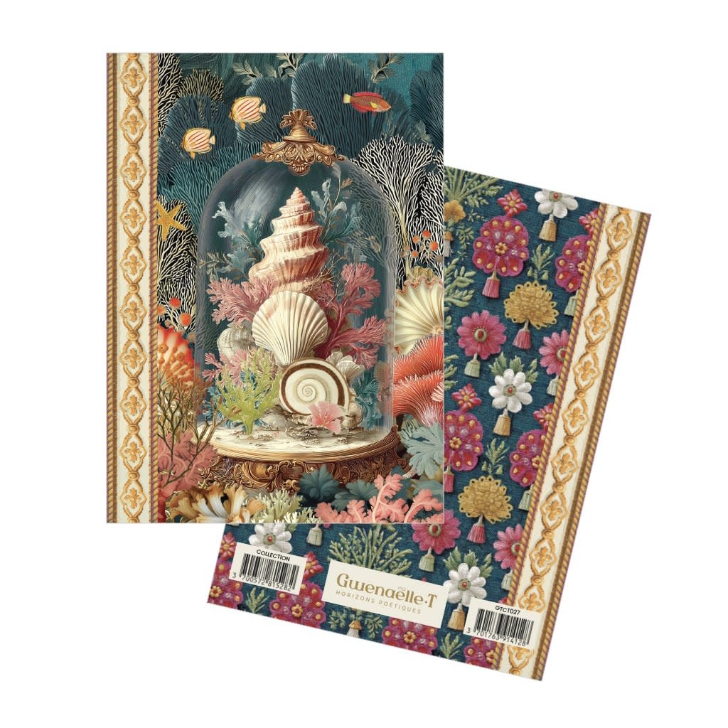 Carnet De Note 48 Pages 10.5 X 15 Cm - Tresors