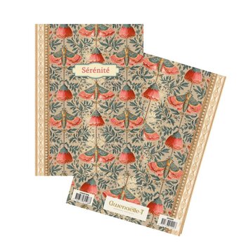 Cahier A Theme 48 Pages 15 X 21 Cm - Serenite