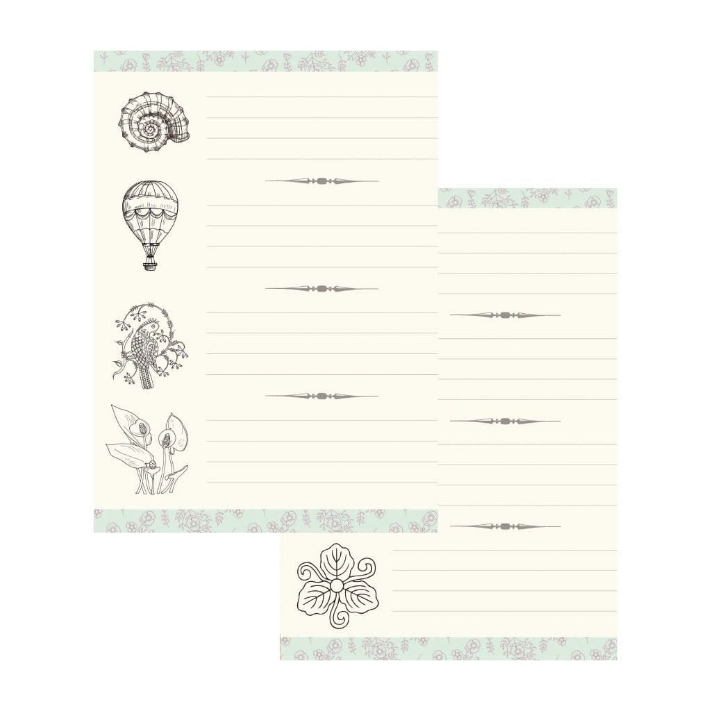 Cahier A Theme 48 Pages 15 X 21 Cm - Serenite