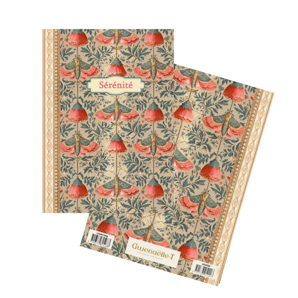 Cahier A Theme 48 Pages 15 X 21 Cm - Serenite