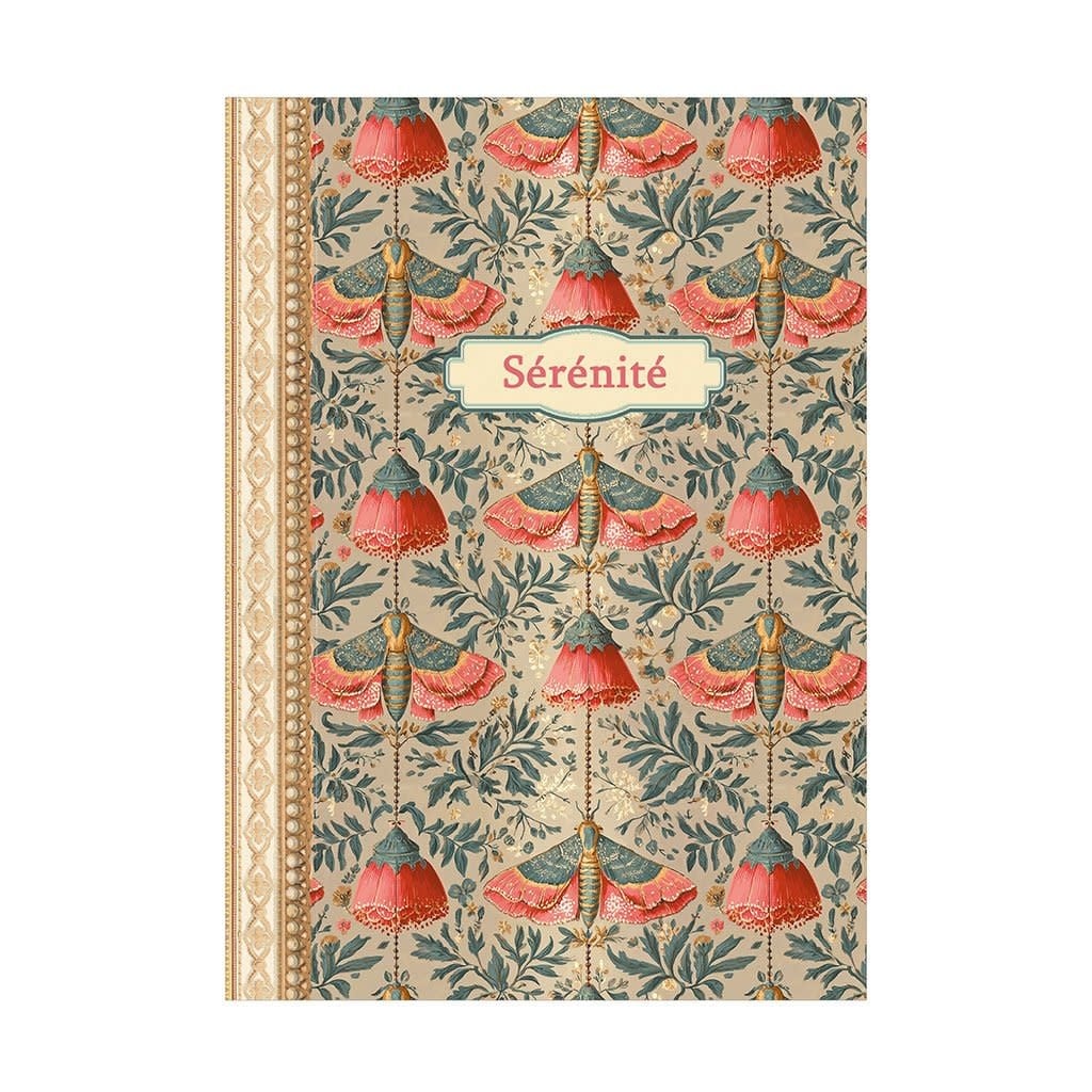 Cahier A Theme 48 Pages 15 X 21 Cm - Serenite