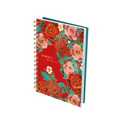 EDITIONS DU DESASTRE Kyoto - Carnet De Croquis - Pivoine 17x21cm 60p 120g/60p 240g