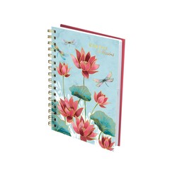 EDITIONS DU DESASTRE Kyoto - Carnet De Croquis - Lotus 17x21cm 60p 120g/60p 240g