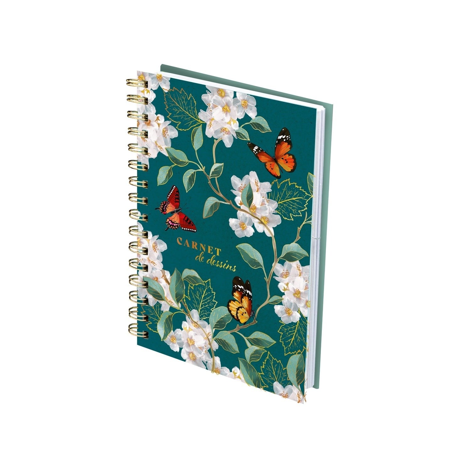 EDITIONS DU DESASTRE Kyoto - Carnet De Croquis - Papillon 17x21cm 60p 120g/60p 240g