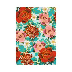 EDITIONS DU DESASTRE Kyoto - Cahier - Pivoine 15x21cm 48p lignées