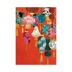 EDITIONS DU DESASTRE Kyoto - Cahier - Lanternes 15x21cm 48p lignées